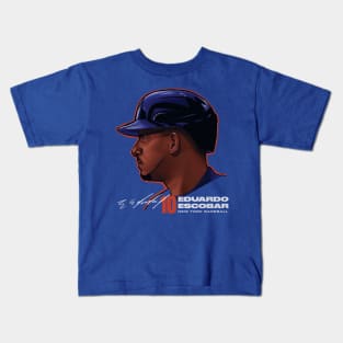 Eduardo Escobar New York M Profile Kids T-Shirt